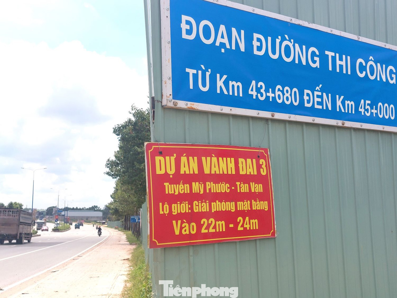 Dự án Vành đai 3 TPHCM giải phóng mặt bằng bên đường Mỹ Phước Tân Vạn từ 22m đến 24m Dự án Vành đai 3 TPHCM giải phóng mặt bằng bên đường Mỹ Phước Tân Vạn từ 22m đến 24m