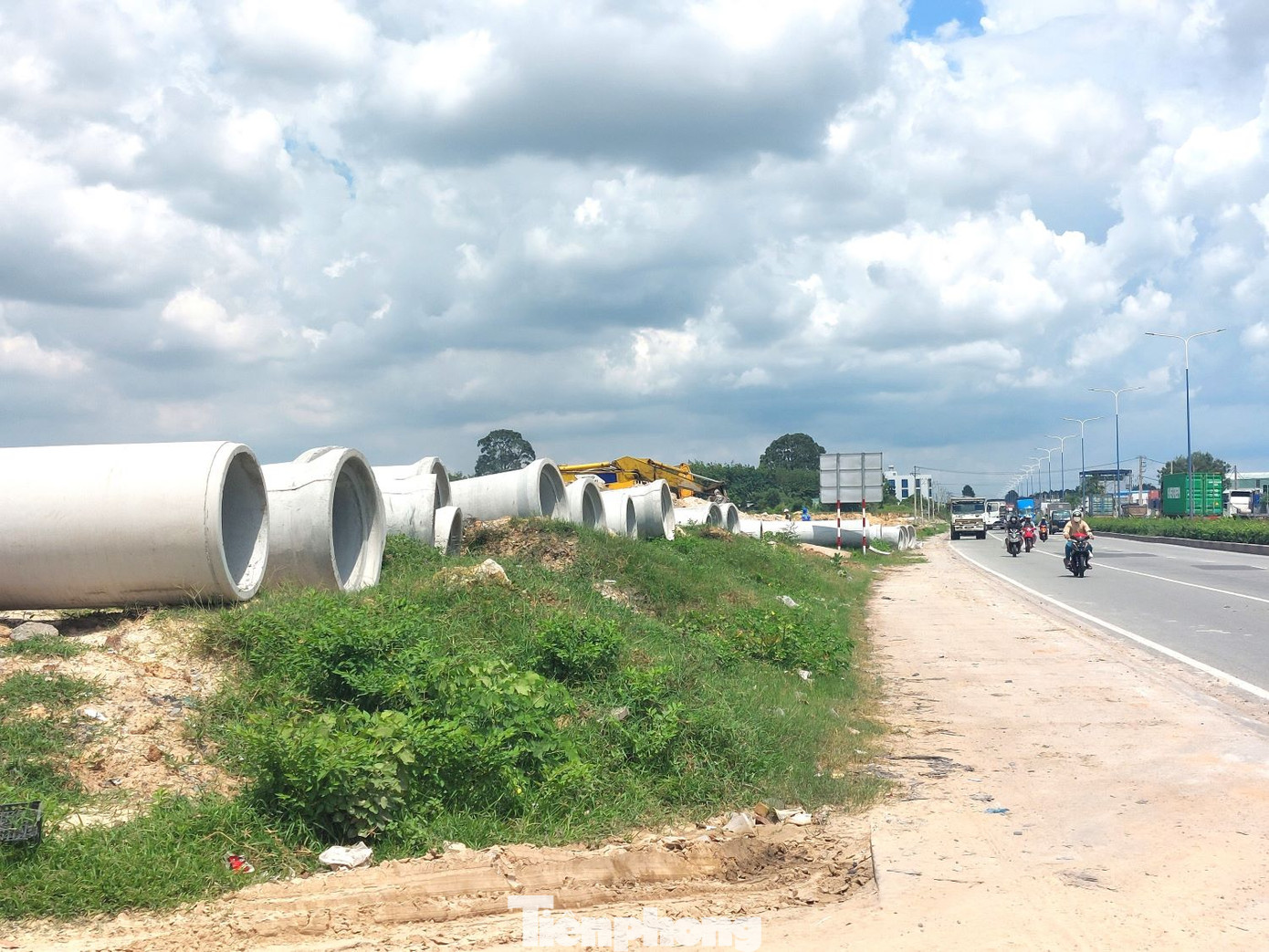 Khu vực nút giao Bình Chuẩn thuộc đường Vành đai 3 TPHCM Khu vực nút giao Bình Chuẩn thuộc đường Vành đai 3 TPHCM