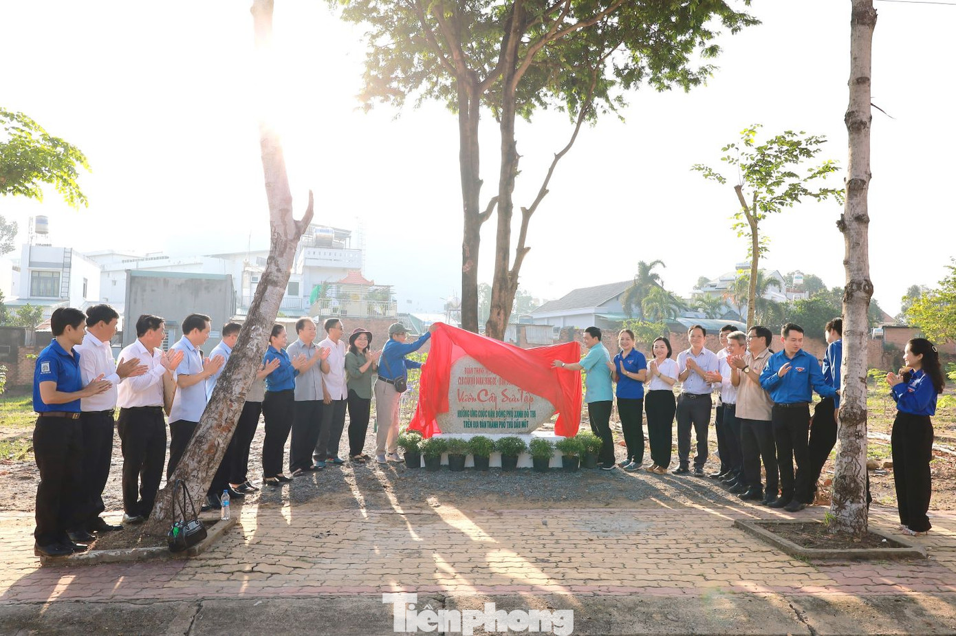 Vườn cây sưu tập của CLB Cựu cán bộ Đoàn Sông Bé - Bình Dương - Bình Phước.