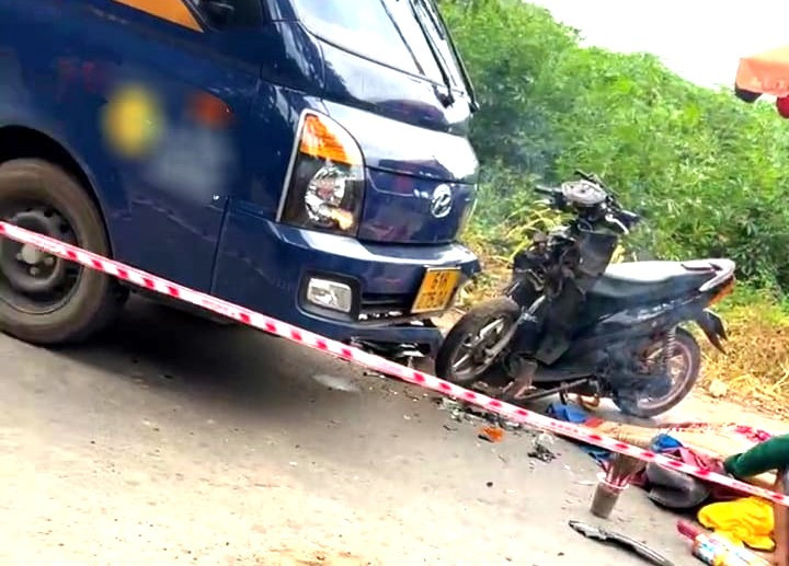 Hiện trường vụ tai nạn