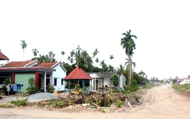 Đường Vành đai 3 TPHCM đoạn qua thành phố Thuận An (Bình Dương) còn vướng một số vị trí chưa giải tỏa mặt bằng Đường Vành đai 3 TPHCM đoạn qua thành phố Thuận An (Bình Dương) còn vướng một số vị trí chưa giải tỏa mặt bằng