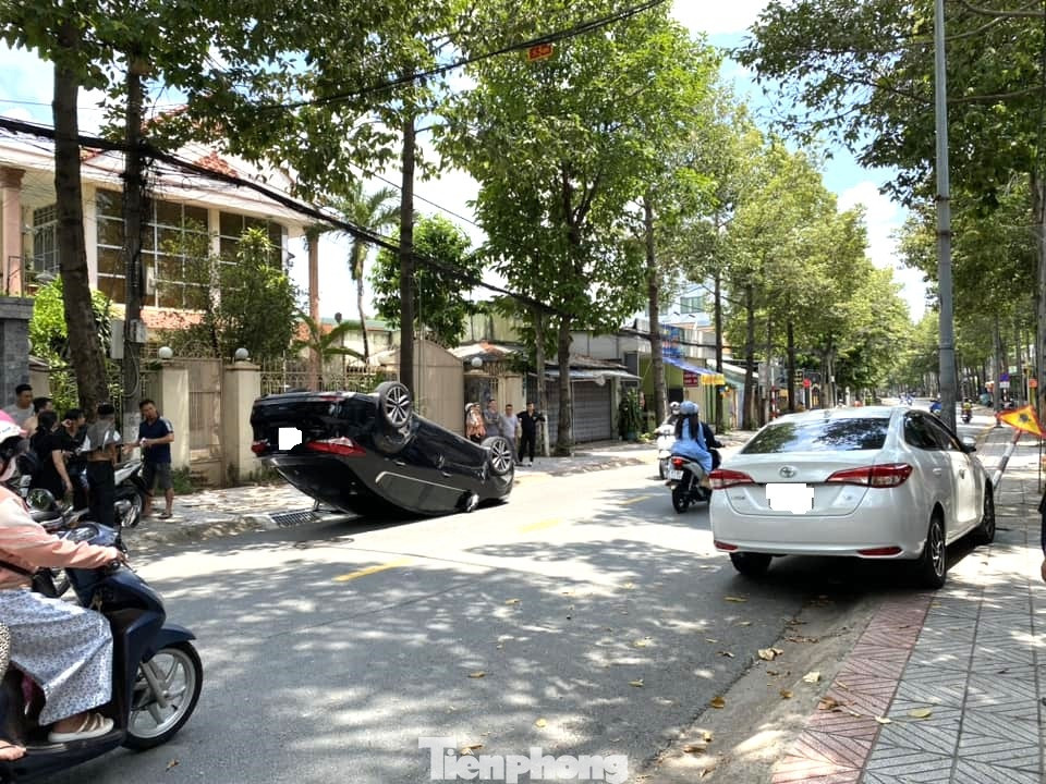 Hiện trường vụ tai nạn