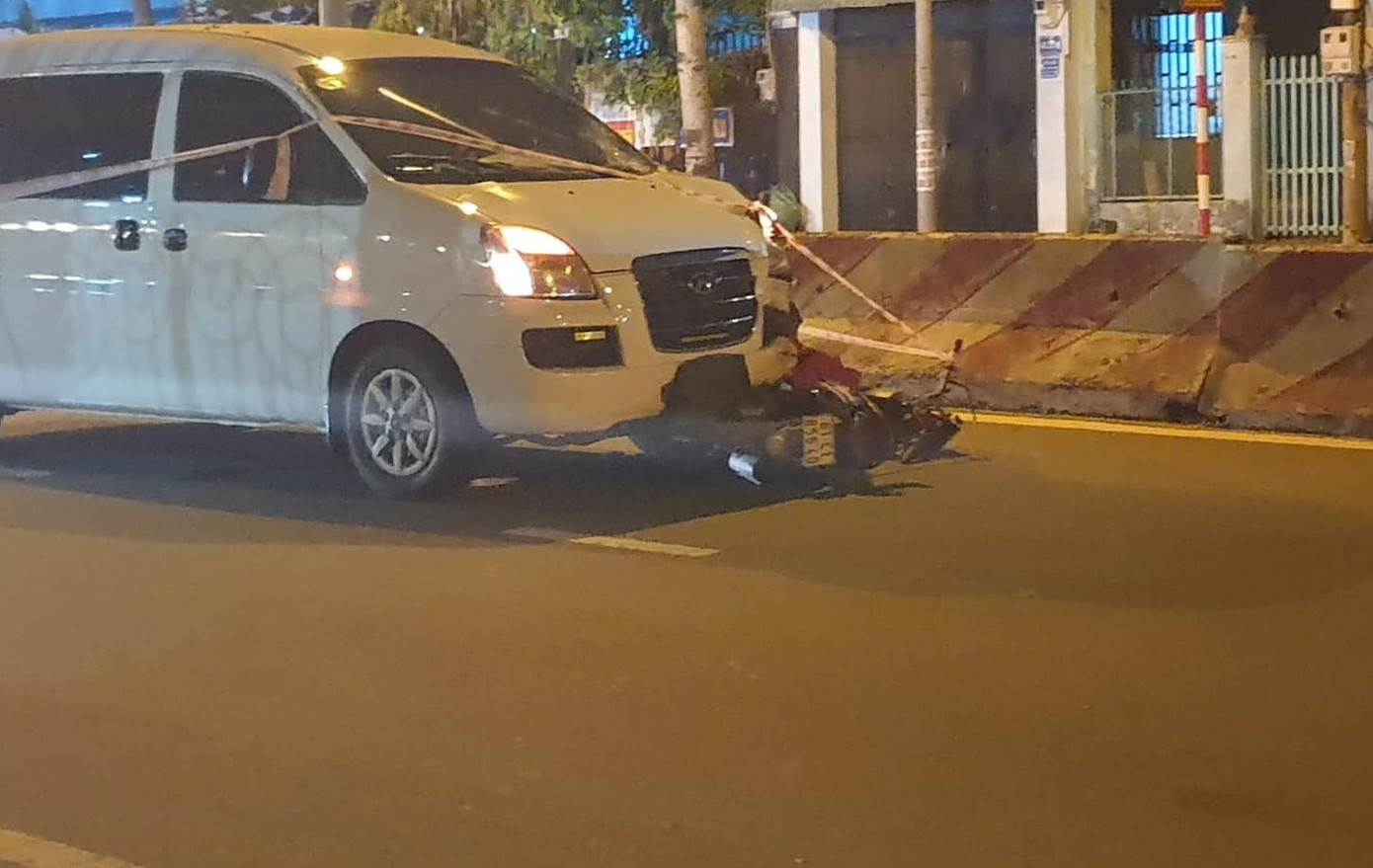 Hiện trường vụ tai nạn Hiện trường vụ tai nạn