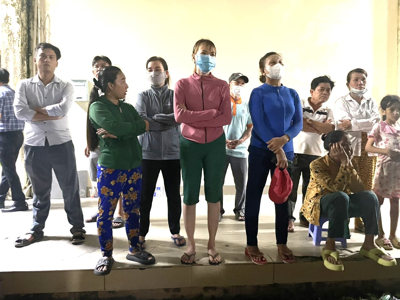 Người lao động tại Công ty Hoàng Sinh khó khăn vì bị nợ lương