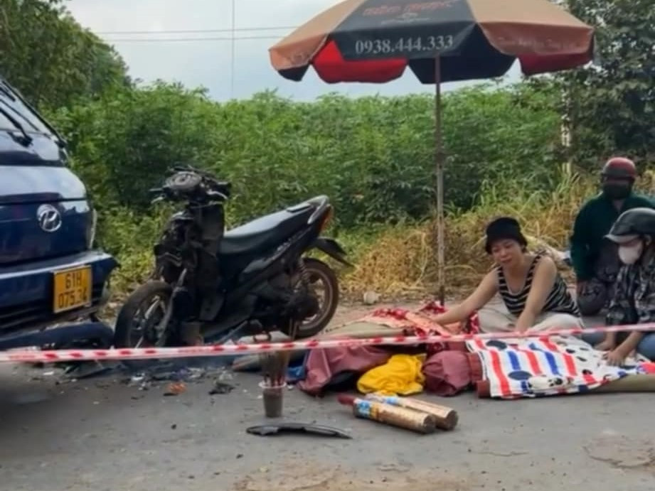 Hiện trường vụ tai nạn