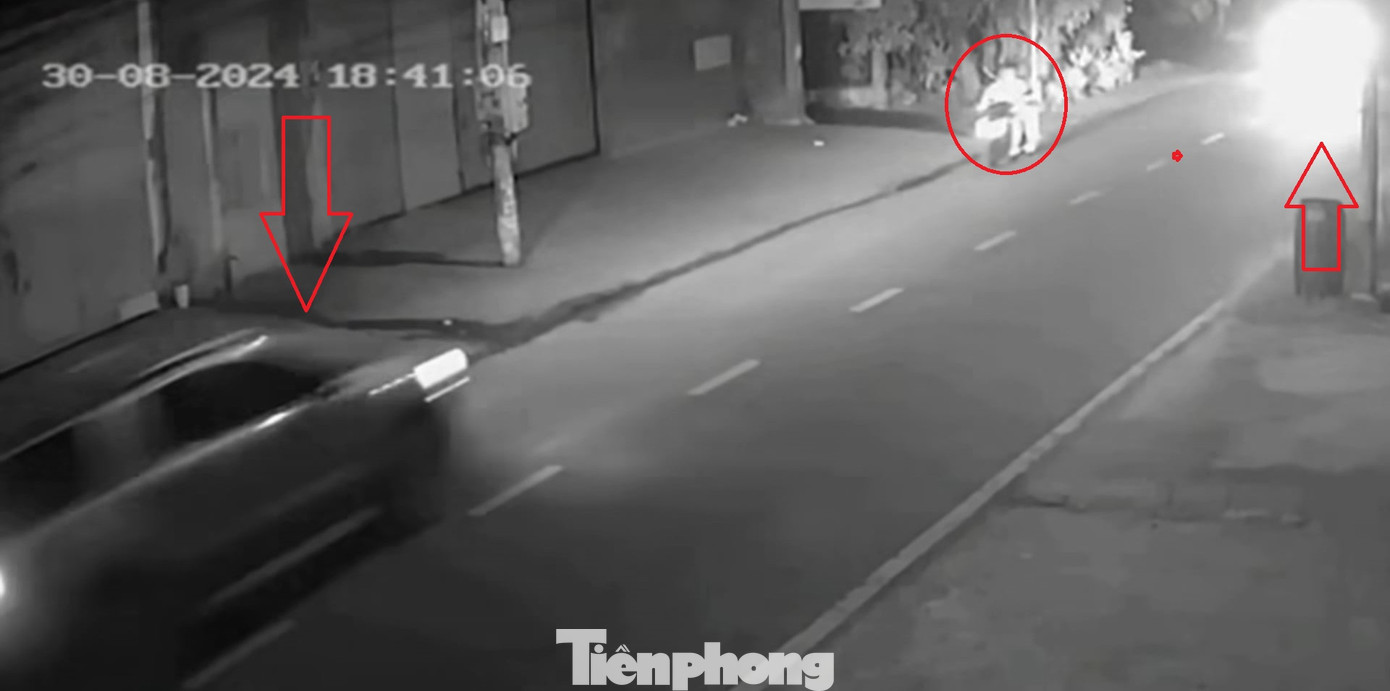 Thời điểm trước khi xảy ra vụ tai nạn