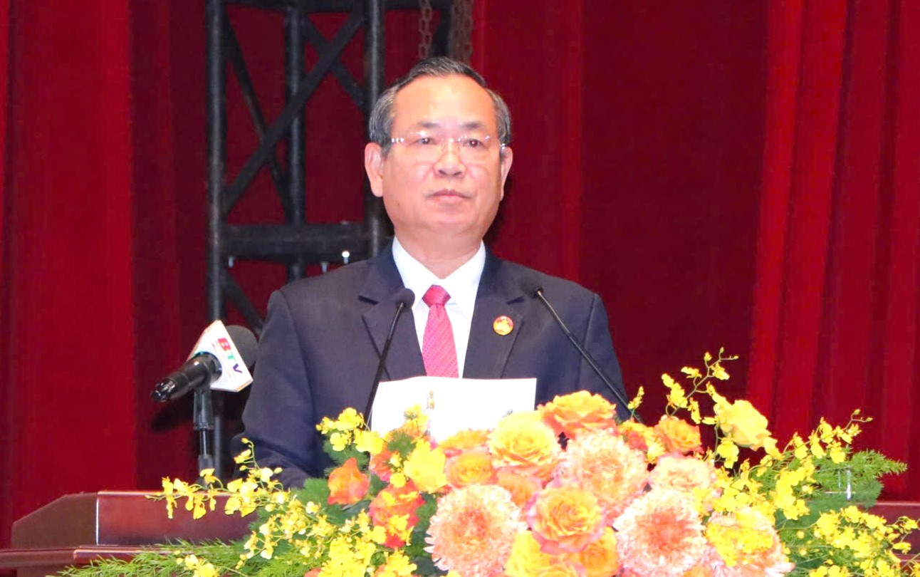 Ông Nguyễn Văn Dành - Chủ tịch Ủy ban MTTQ Việt Nam tỉnh Bình Dương