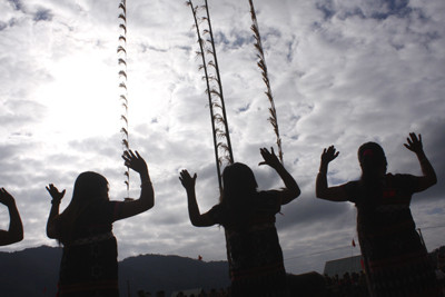 Điệu Da’dă của nghiêng ngả núi rừng sau nghi thức đâm trâu