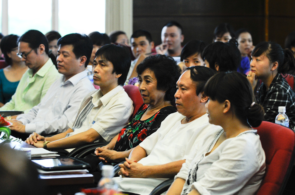 Ban giám khảo vòng chung khảo Hoa hậu Việt Nam 2012 khu vực phía Bắc gồm những gương mặt uy tín. Ảnh: N.C.K Ban giám khảo vòng chung khảo Hoa hậu Việt Nam 2012 khu vực phía Bắc gồm những gương mặt uy tín.