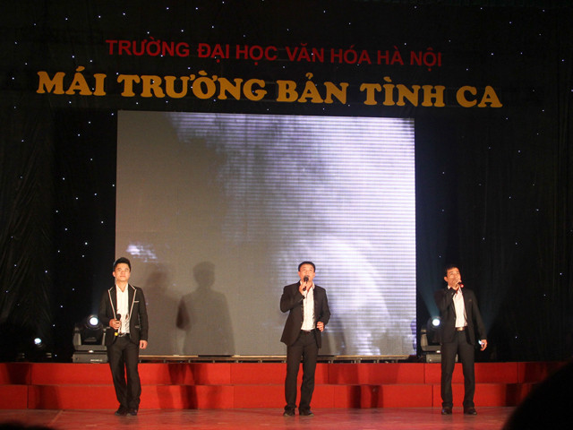 Nhiều tiết mục hợp ca khác