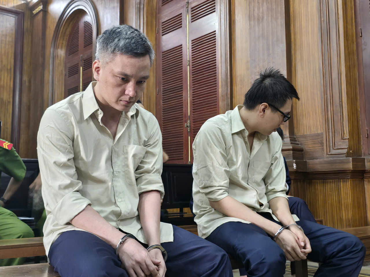 Bị cáo trong vụ án. Bị cáo trong vụ án.