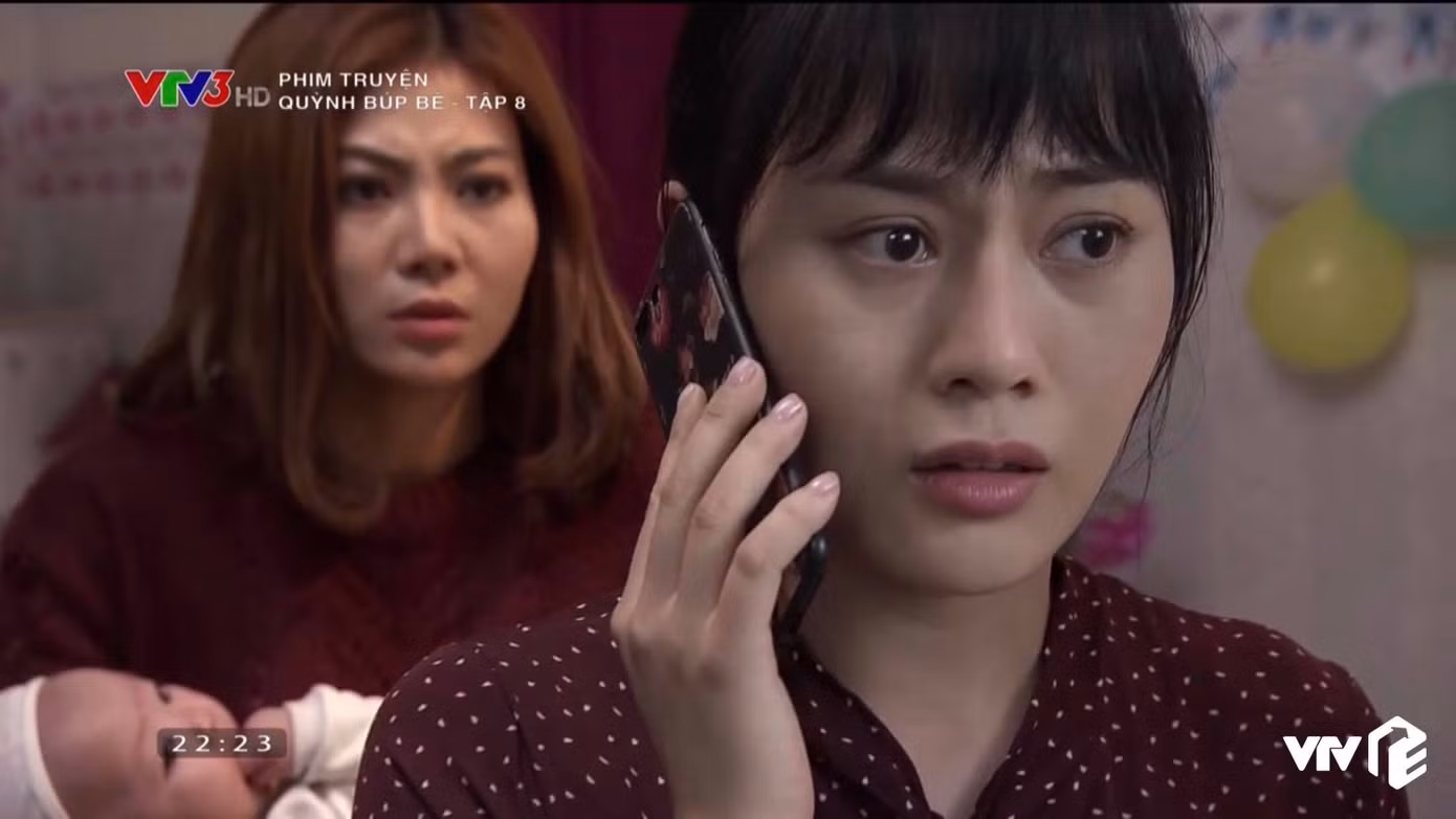 Quỳnh búp bê tập 8: Cảnh lộ quá khứ ê chề vợ bỏ đi, con trai chết đuối ảnh 5