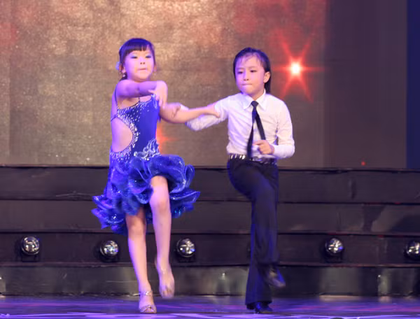 Cân đối sức khá đều trong từng động tác