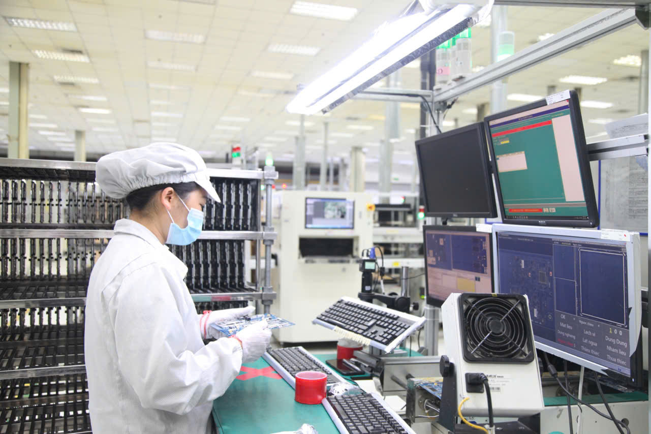 Nhiều mặt hàng được sản xuất tại Việt Nam được "gọi tên" là góp phần đảm bảo an ninh và sức chống chịu cho chuỗi cung của Mỹ. Ảnh: Nguyễn Thắng