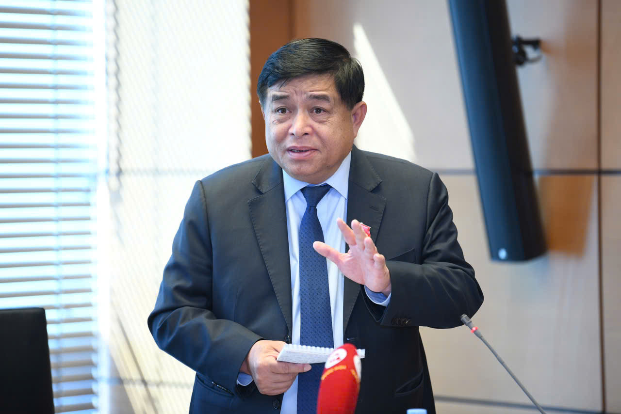 Bộ trưởng Nguyễn Chí Dũng. Ảnh: Như Ý.