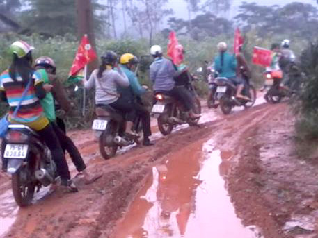 Con đường đến vùng cao