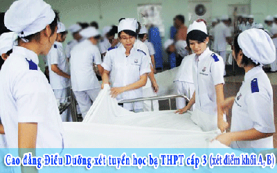 Cao đẳng Điều Dưỡng Hà Nội xét tuyển năm 2016 ảnh 2