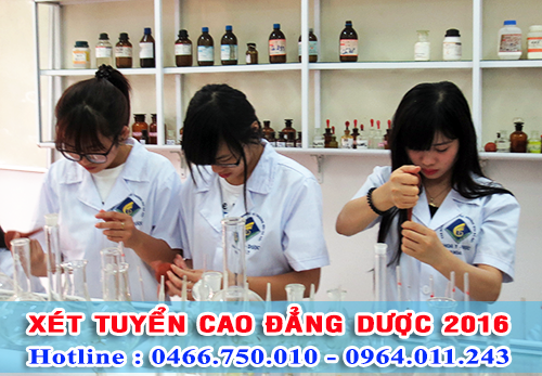 Hồ sơ xét tuyển Cao đẳng Dược năm 2016 gồm những gì? ảnh 2