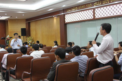 PV GAS tổ chức hội thảo về văn bản pháp luật AT-SK-MT-PCCC ảnh 5