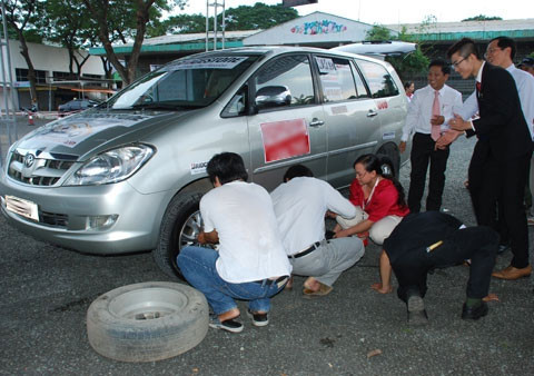 Nhiều người chưa có kiến thức cơ bản về lốp xe