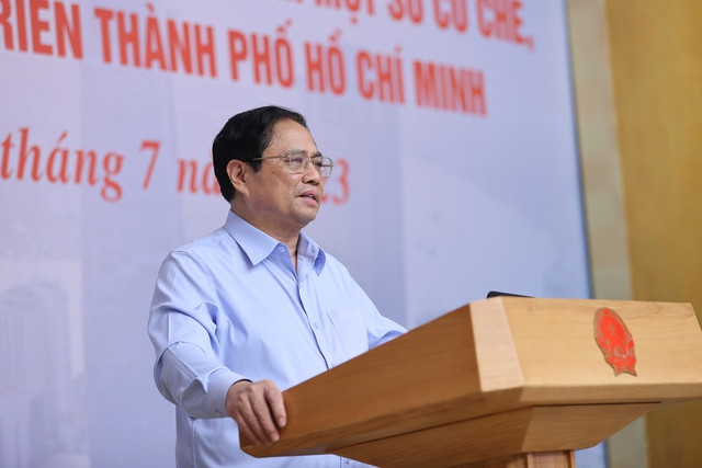 Thủ tướng yêu cầu trong quá trình tổ chức thực hiện, cần thường xuyên kiểm tra, đôn đốc (Ảnh: VGP/Nhật Bắc)