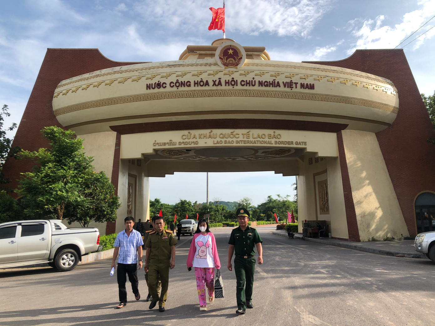 Nạn nhân được giải cứu và đưa về Việt Nam an toàn. Ảnh: P. Trung