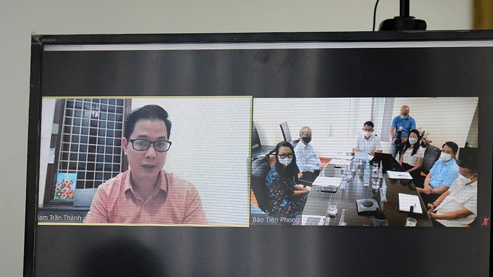 TS Trần Thành Nam chia sẻ trực tuyến TS Trần Thành Nam chia sẻ trực tuyến