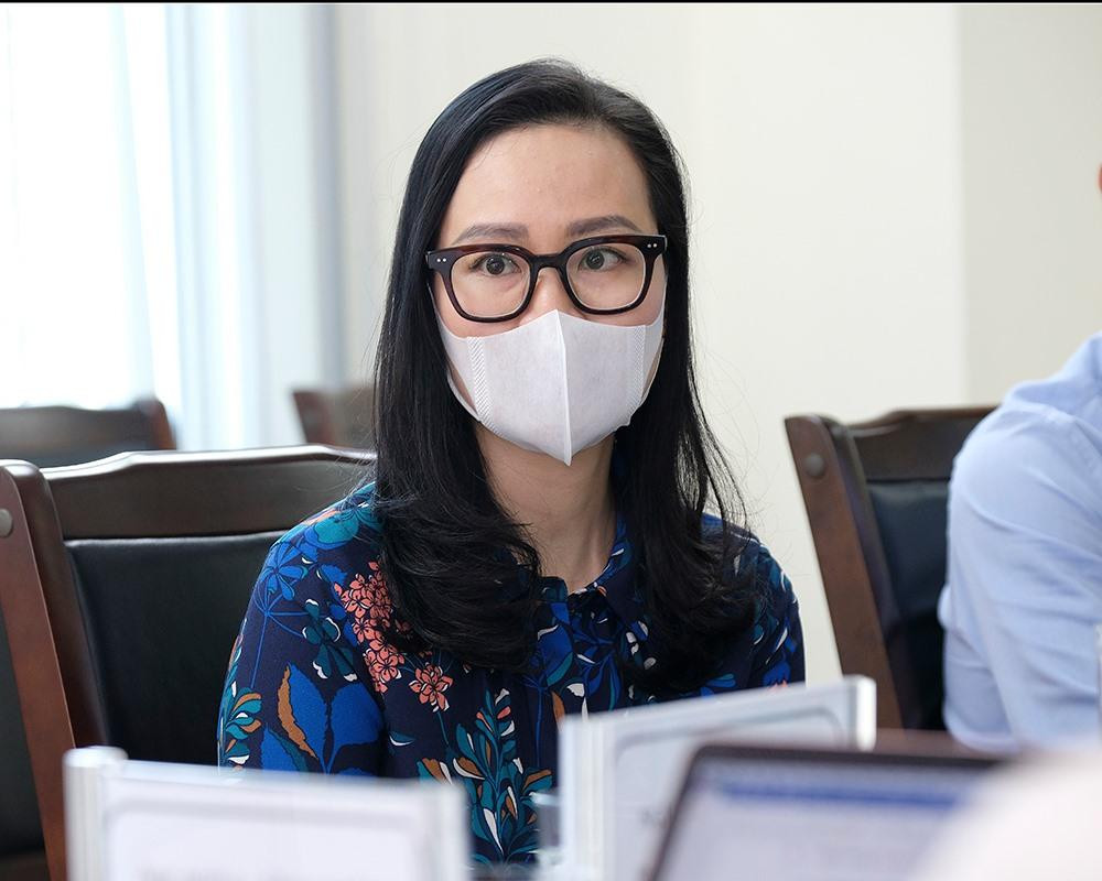 Cô Nguyễn Ngọc Anh - Phó Hiệu trưởng phụ trách Trường Tiểu học Thủ Lệ Cô Nguyễn Ngọc Anh - Phó Hiệu trưởng phụ trách Trường Tiểu học Thủ Lệ