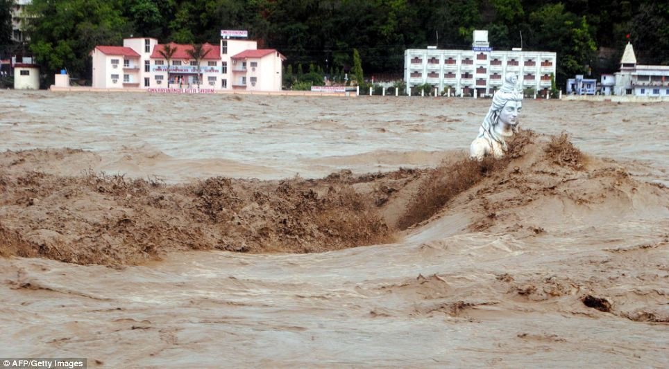 Biển nước chảy xiết. Biển nước chảy xiết