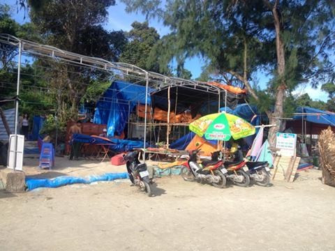 Cô Tô dùng lưới bọc nhà chờ bão Thần Sấm ảnh 3