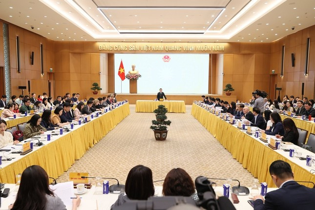 Toàn cảnh hội nghị. Ảnh: VGP.