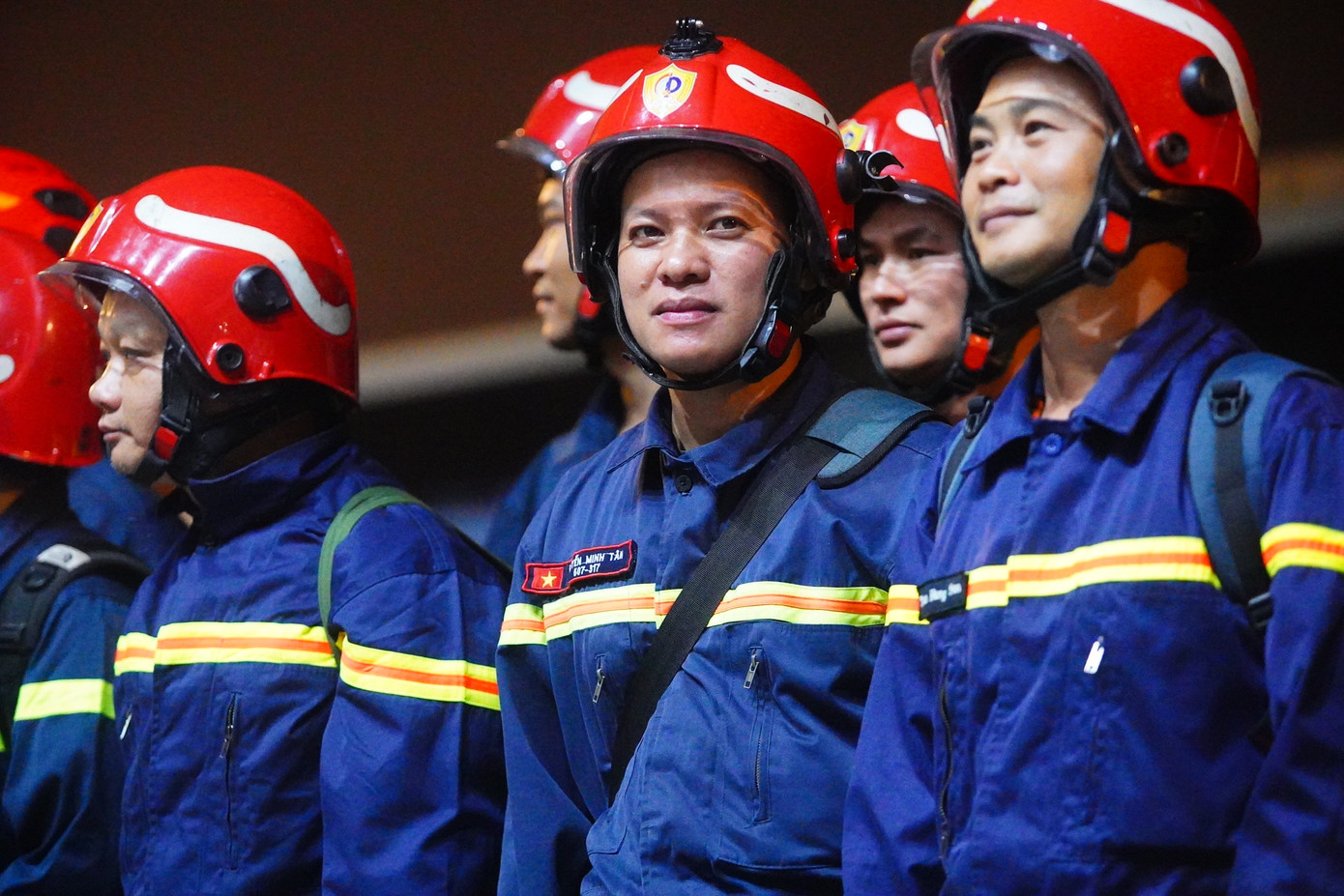 Các chiến sĩ đã hoàn thành nhiệm vụ tại Myanmar.