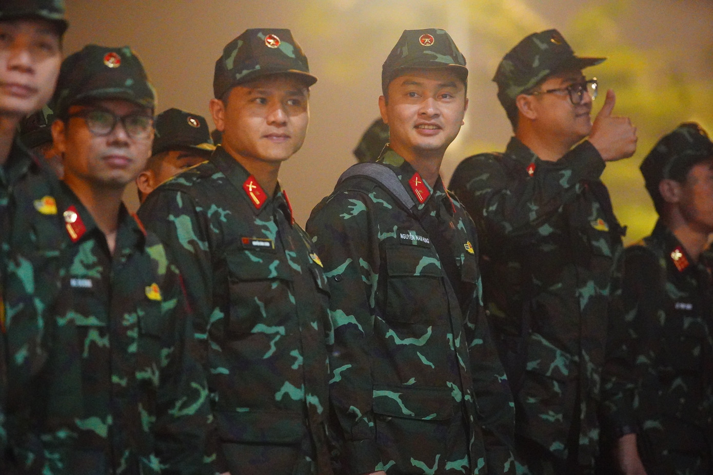 Các chiến sĩ đã hoàn thành nhiệm vụ tại Myanmar.