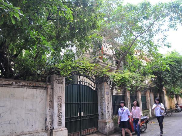 Việc tìm một căn nhà tương xứng với căn biệt thự này để bố trí cho ông Nghiên về ở không hề đơn giản. Ảnh: Hồng Vĩnh