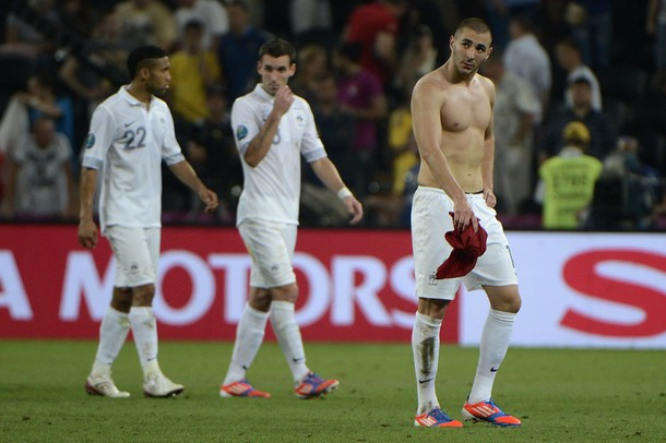 Tuyển Pháp phải chia tay Euro