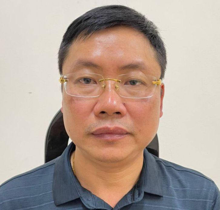 Bị can Trần Hồng Hà Bị can Trần Hồng Hà