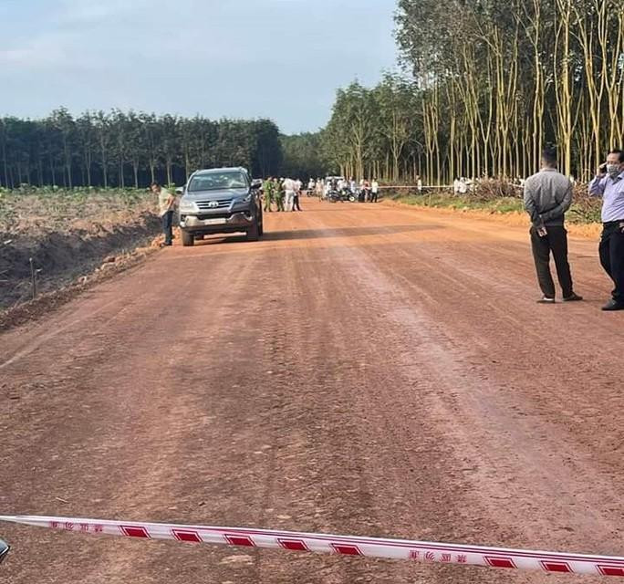 Hiện trường vụ án mạng khó tin Hiện trường vụ án mạng khó tin