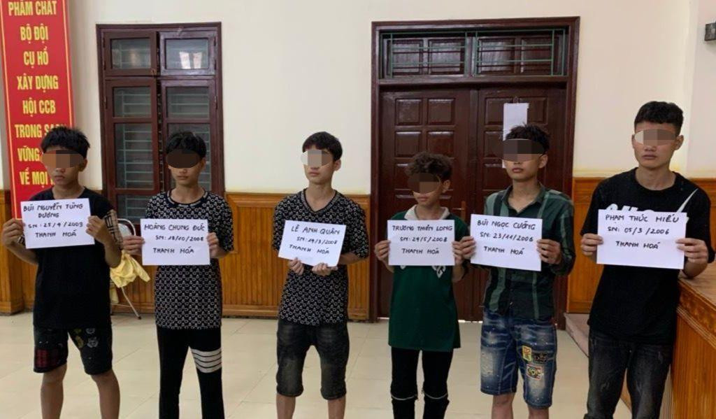 Nhóm thiếu niên đánh quản lý nhà trọ cướp tài sản