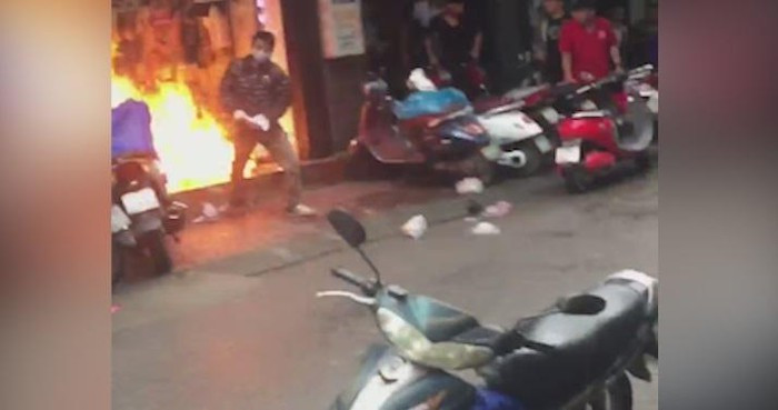 Bắt giữ đối tượng tưới xăng đốt nhà vợ 'hờ' ở Hải Phòng ảnh 2