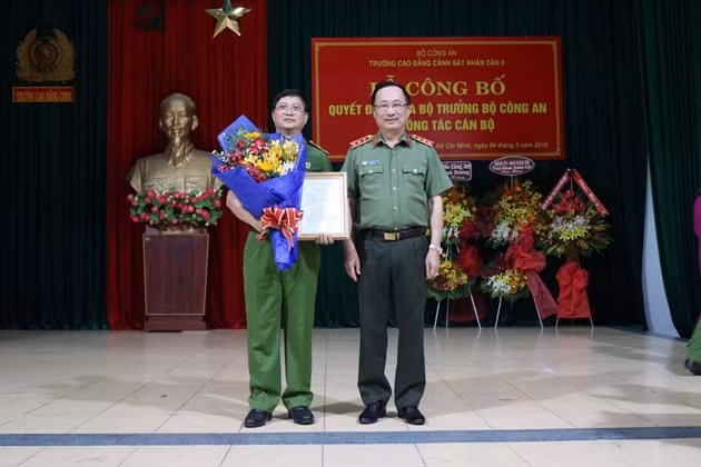 Đại tá Nguyễn Văn Hùng được giao phụ trách Trường Cao đẳng Cảnh sát II ảnh 1