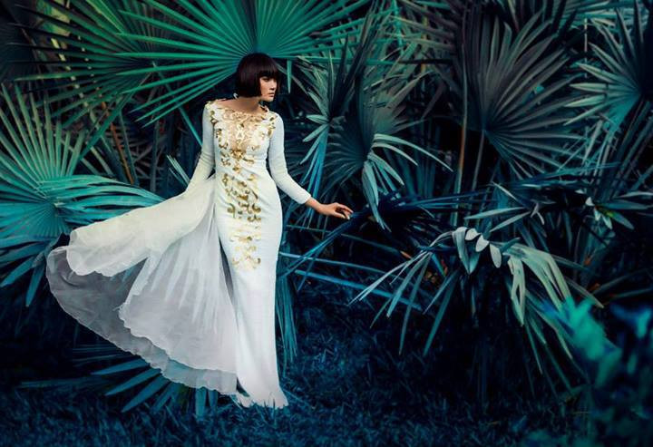 Bộ ảnh ấn tượng mới của Thùy Trang