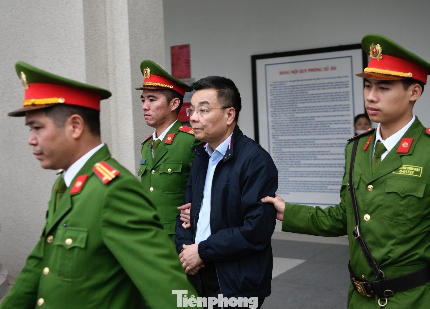 Ông Chu Ngọc Anh bị tuyên 3 năm tù, bị bắt tháng 7/2022. Ông Chu Ngọc Anh bị tuyên 3 năm tù, bị bắt tháng 7/2022.