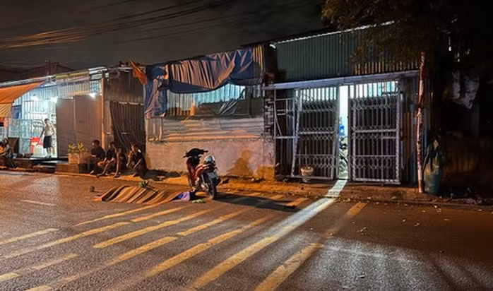 Hiện trường vụ tai nạn