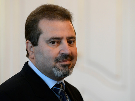 Đại sứ Palestine Jamal al-Jamal