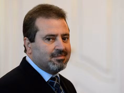 Đại sứ Palestine Jamal al-Jamal. Đại sứ Palestine Jamal al-Jamal