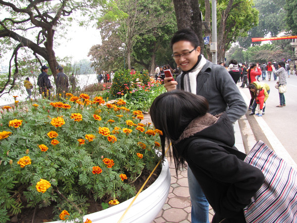 ... và những cặp tình nhân