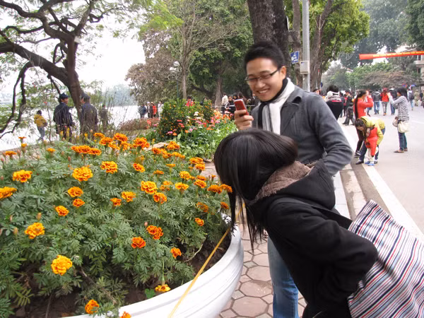 ... và những cặp tình nhân