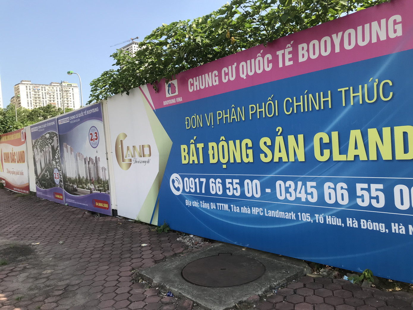 Cận cảnh chung cư dán mác quốc tế Booyoung tranh chấp sở hữu chung riêng ảnh 3
