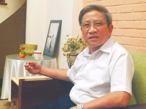 GS.TS Nguyễn Minh Thuyết. Ảnh: M.H