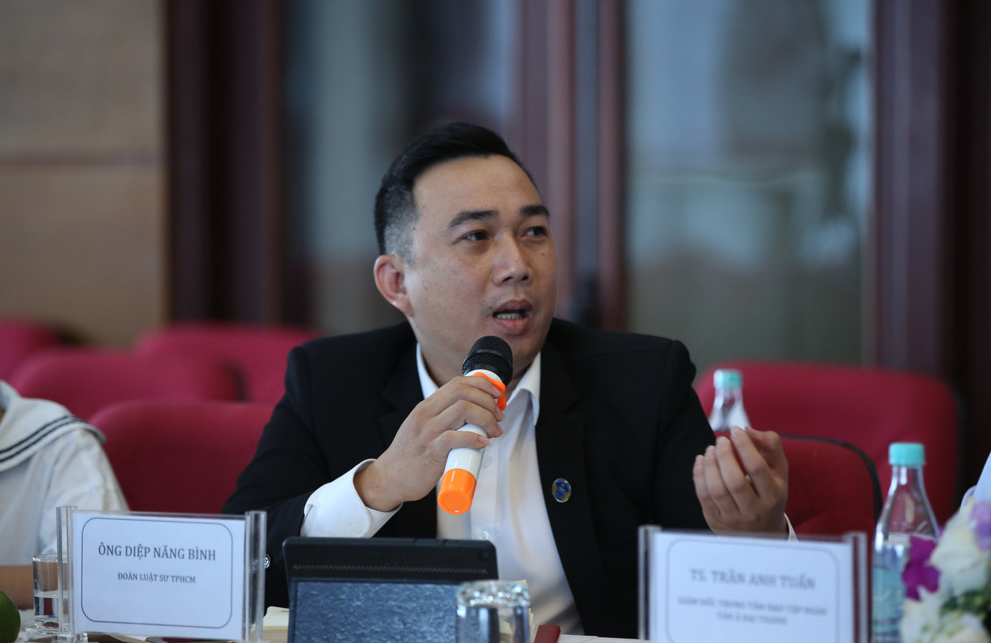 Tọa đàm: 'Giải pháp nào đảm bảo an ninh nguồn nước sạch tại Hà Nội?' ảnh 2